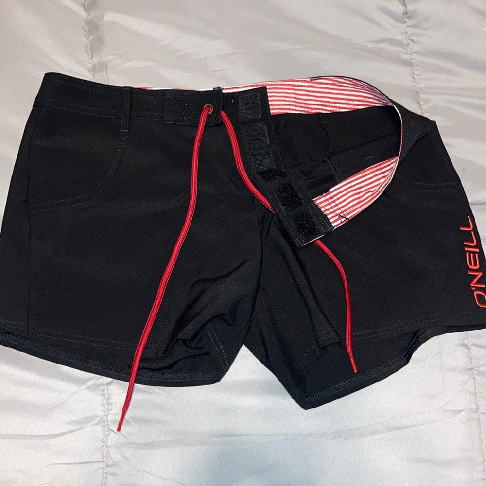 SALTWATER SOLIDS STRETCH 5" BOARDSHORTS